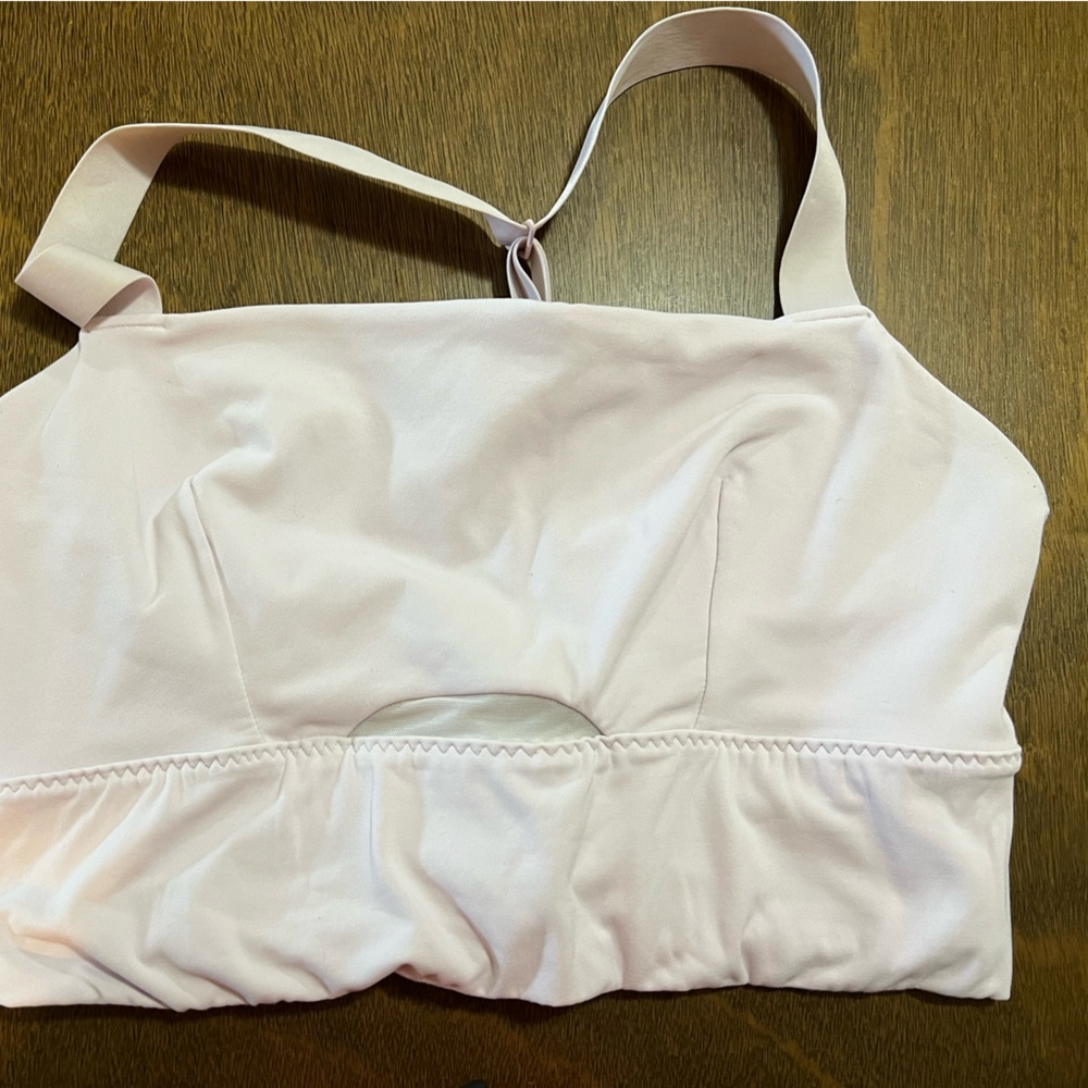 Athleta long lined Warrior Bra.